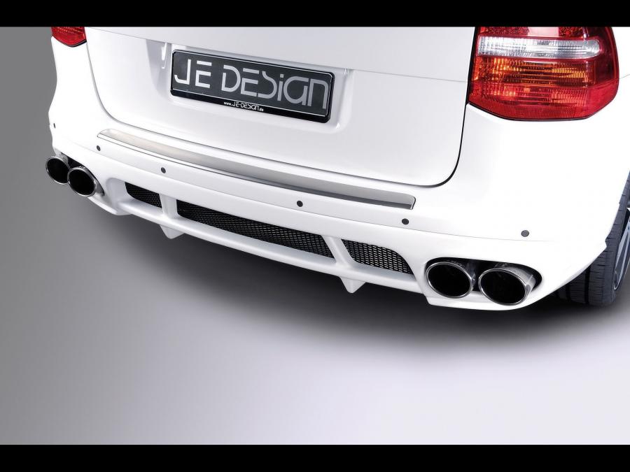  Porsche Cayenne by JE Design 2008 года  (фото 6 из 9)